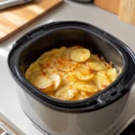 Delicious air fryer comfort food ready to be served