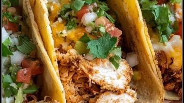 Plate of delicious air fryer recipes with various dishes and ingredients.