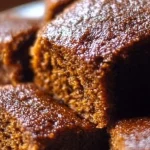 Homemade delicious ginger bread with spices and icing, perfect for the holidays