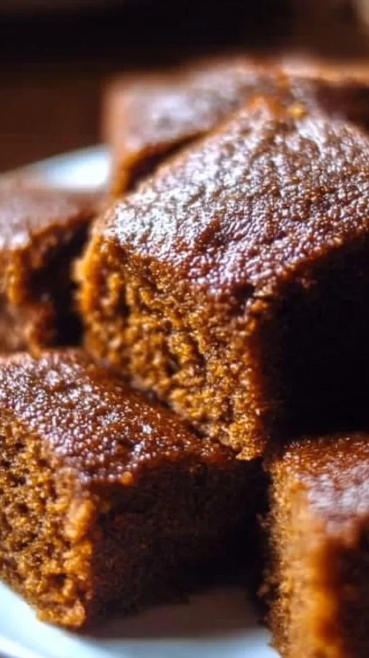 Homemade delicious ginger bread with spices and icing, perfect for the holidays
