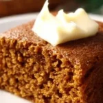 Easy old-fashioned gingerbread recipe with warm spices and a soft texture.