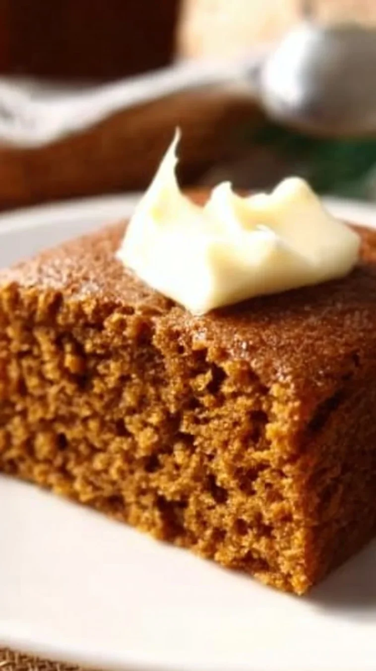 Easy old-fashioned gingerbread recipe with warm spices and a soft texture.