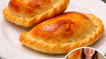 Delicious homemade empanadas served on a rustic plate
