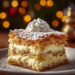 Cheesecake Crescent Roll Casserole with flaky crescent rolls and creamy cheesecake filling