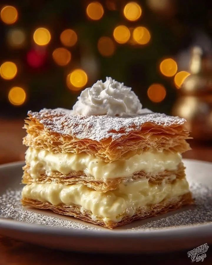 Cheesecake Crescent Roll Casserole with flaky crescent rolls and creamy cheesecake filling