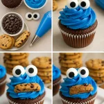 Colorful cupcakes from crazy sweet cupcake recipes for kids