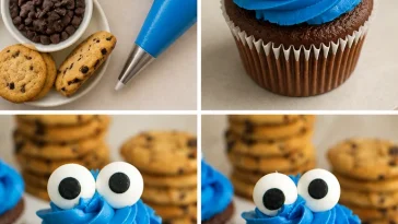 Colorful cupcakes from crazy sweet cupcake recipes for kids
