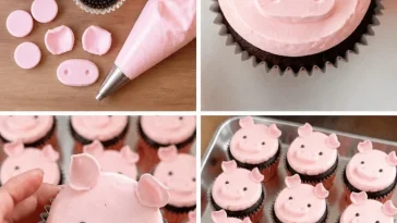 Colorful decorated cupcakes showcasing 18 easy decorating ideas for all skill levels