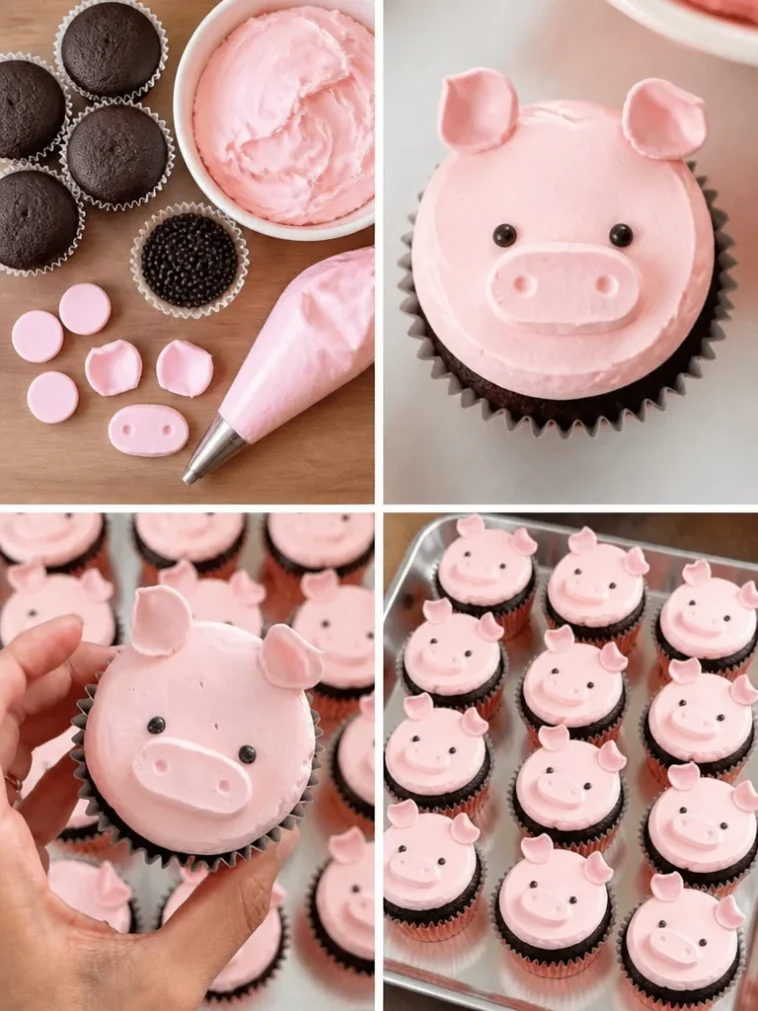 Colorful decorated cupcakes showcasing 18 easy decorating ideas for all skill levels