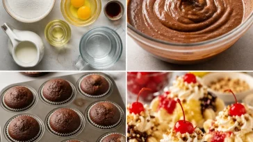 Delicious Father's Day cupcakes decorated for celebration