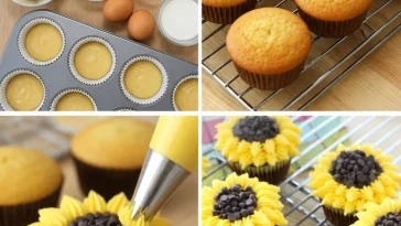 Gorgeous cupcakes displayed in vibrant colors and elegant designs.