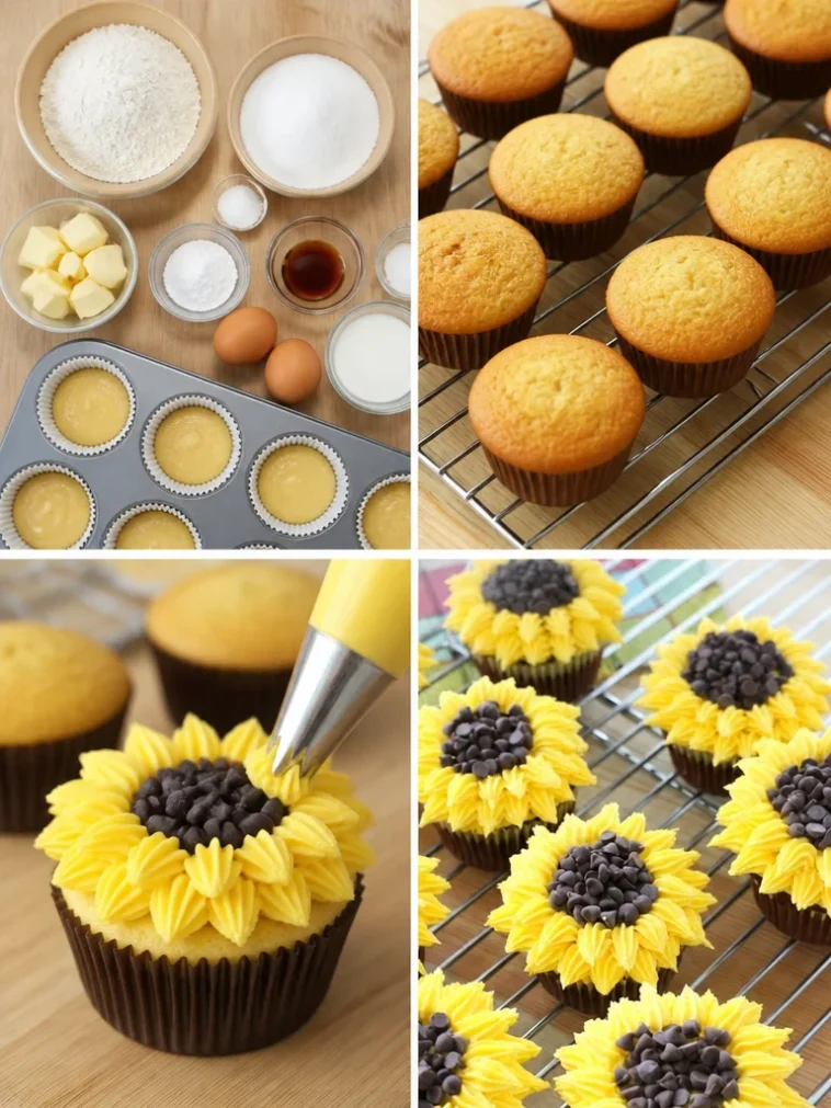 Gorgeous cupcakes displayed in vibrant colors and elegant designs.